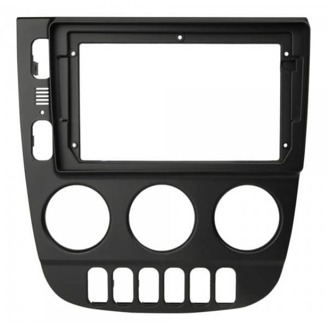 Radio samochodowe Teyes CC3 2k 4+64 Gb Mercedes-Benz M-Class ML320 W163 2003-2005 LHD Black 9"