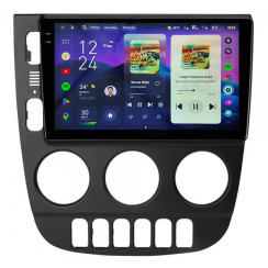 Radio samochodowe Teyes CC4 Pro 2k 12+256 Gb Mercedes-Benz M-Class ML320 W163 2003-2005 LHD Black 9"
