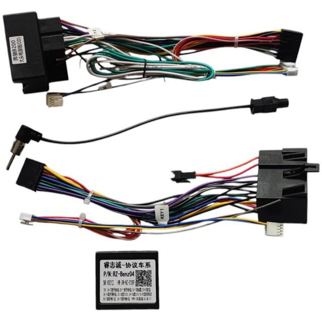 Radio samochodowe Teyes CC3 2k 4+64 Gb Mercedes-Benz M-Class ML320 W163 2003-2005 LHD Black 9"