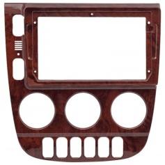 Ramka do Mercedes-Benz M-Class ML320 W163 2003-2005 LHD Wooden 9"