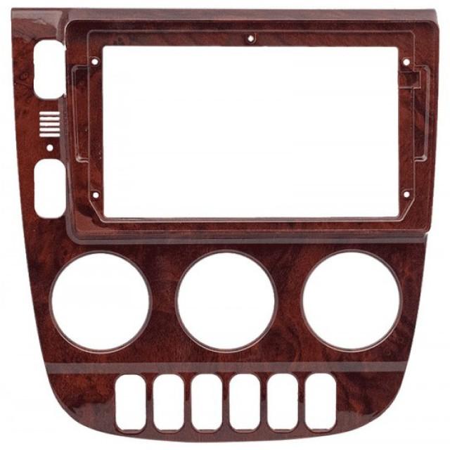 Radio samochodowe Teyes CC3 2k 4+64 Gb Mercedes-Benz M-Class ML320 W163 2003-2005 LHD Wooden 9"