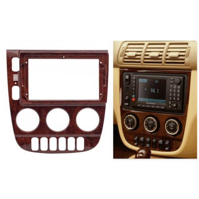 Radio samochodowe Teyes CC3 2k 4+64 Gb Mercedes-Benz M-Class ML320 W163 2003-2005 LHD Wooden 9"