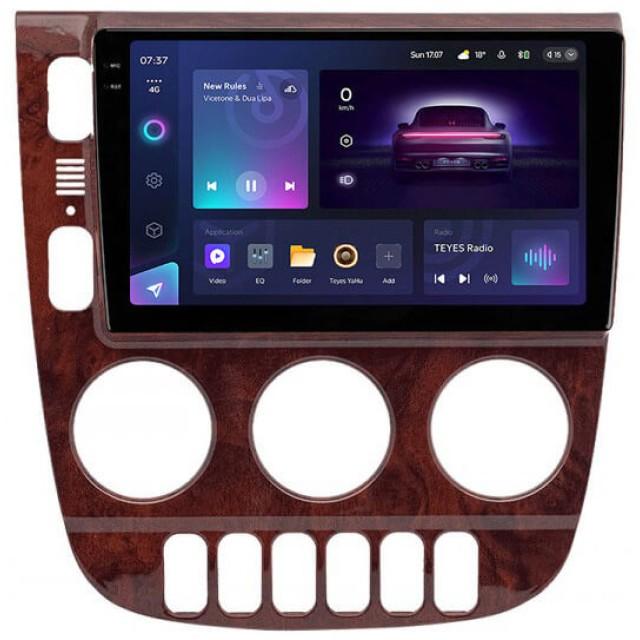 Radio samochodowe Teyes CC3 2k 4+64 Gb Mercedes-Benz M-Class ML320 W163 2003-2005 LHD Wooden 9"