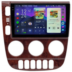 Radio samochodowe Teyes CC4 Pro 2k 8+128 Gb Mercedes-Benz M-Class ML320 W163 2003-2005 LHD Wooden 9"