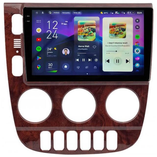 Radio samochodowe Teyes CC4 Pro 2k 12+256 Gb Mercedes-Benz M-Class ML320 W163 2003-2005 LHD Wooden 9"