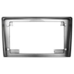 Ramka do Opel Astra/Vectra/Zafira/Corsa 2004-2014 Silver 9"