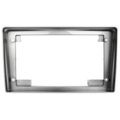 Ramka do Opel Astra/Vectra/Zafira/Corsa 2004-2014 Silver 9"
