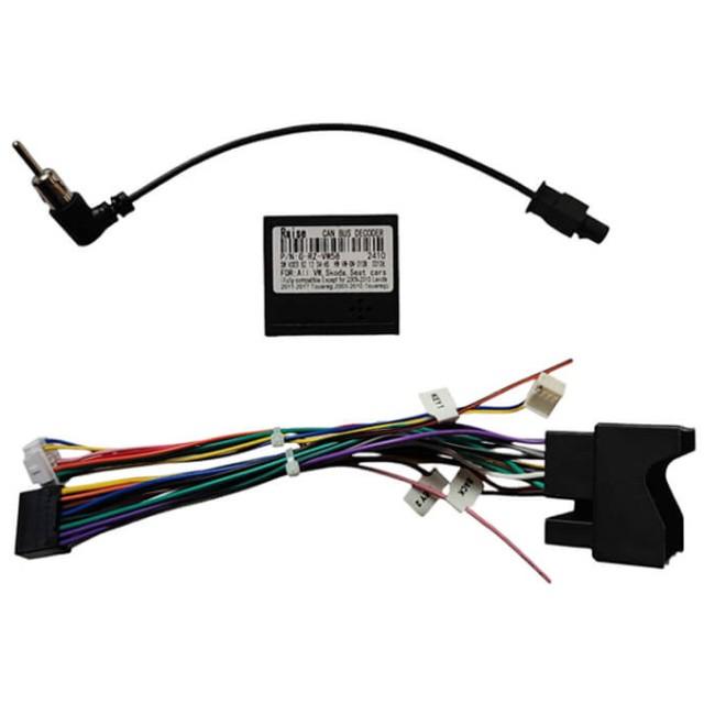 Radio samochodowe Teyes CC3 2k 4+32 Gb Skoda Fabia/Rapid 2007-2014 Sliver 10"