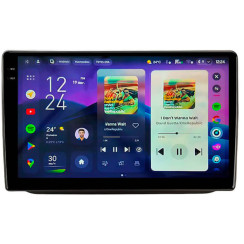 Radio samochodowe Teyes CC4 Pro 2k 8+128 Gb Skoda Fabia/Rapid 2007-2014 Sliver 10"