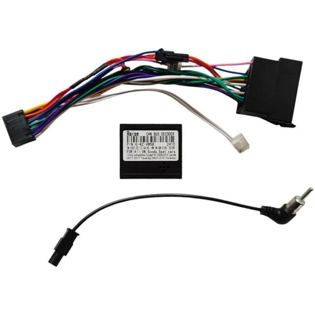 Radio samochodowe Teyes CC3 2k 4+32 Gb Skoda Fabia 2014-2018 9"
