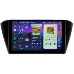 Radio samochodowe Teyes CC4 Pro 2k 8+128 Gb Skoda Fabia 2014-2018 9"