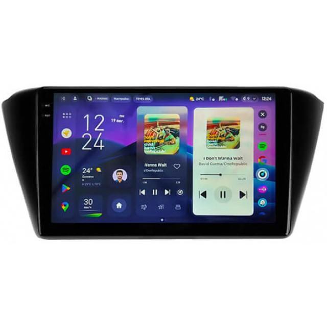 Radio samochodowe Teyes CC4 Pro 2k 12+256 Gb Skoda Fabia 2014-2018 9"