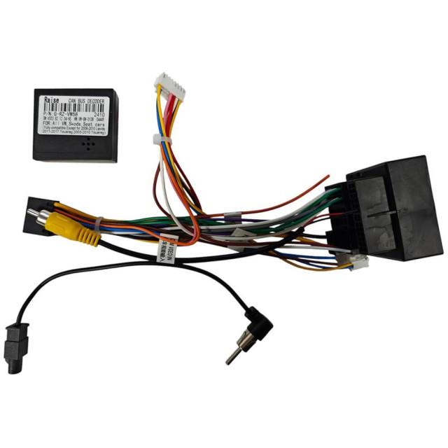 Radio samochodowe Teyes CC3 2k 4+32 Gb Skoda Kamiq ScoutLine/Volkswagen Polo 2021+ 10"