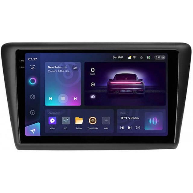 Radio samochodowe Teyes CC3 2k 4+64 Gb Skoda Rapid NH1 NH3 2012-2018 9"