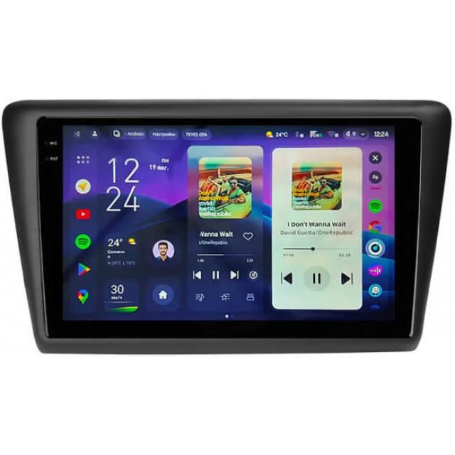 Radio samochodowe Teyes CC4 Pro 2k 8+128 Gb Skoda Rapid NH1 NH3 2012-2018 9"