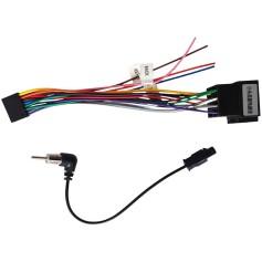 Okablowanie do Volkswagen Jetta 2004-2012 Black