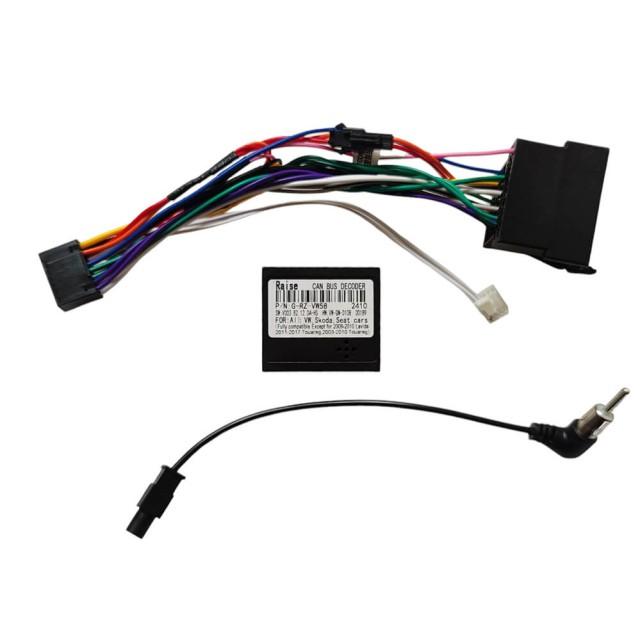 Radio samochodowe Teyes CC3 2k 4+64 Gb Volkswagen Jetta 2013-2017 UV Black 9"