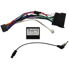 Okablowanie do Volkswagen POLO 4 Mk4 2004-2011 Black