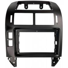 Ramka do Volkswagen POLO 4 Mk4 2004-2011 Black 9"