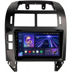 Radio samochodowe Teyes CC3L 4+64 Gb Volkswagen POLO 4 Mk4 2004-2011 Black 9"