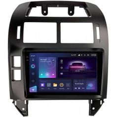 Radio samochodowe Teyes CC3 2k 4+32 Gb Volkswagen POLO 4 Mk4 2004-2011 Black 9"
