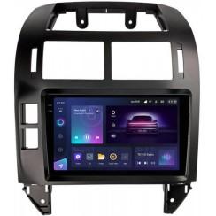 Radio samochodowe Teyes CC3 2k 6+128 Gb 360° Volkswagen POLO 4 Mk4 2004-2011 Black 9"