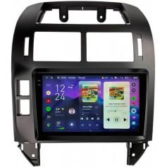 Radio samochodowe Teyes CC4 Pro 2k 8+128 Gb Volkswagen POLO 4 Mk4 2004-2011 Black 9"