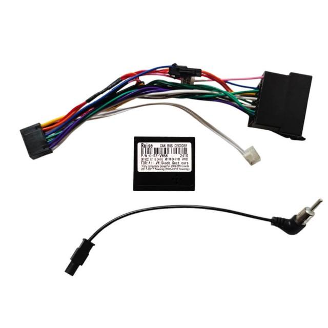 Radio samochodowe Teyes CC3 2k 4+64 Gb Volkswagen Sharan 2012-2018 9"