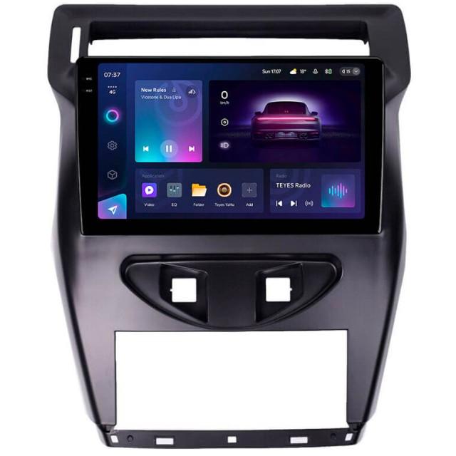 Radio samochodowe Teyes CC3 2k 4+64 Gb Citroen C4 C-triunfo C-Quatre 2012+ Black 10"