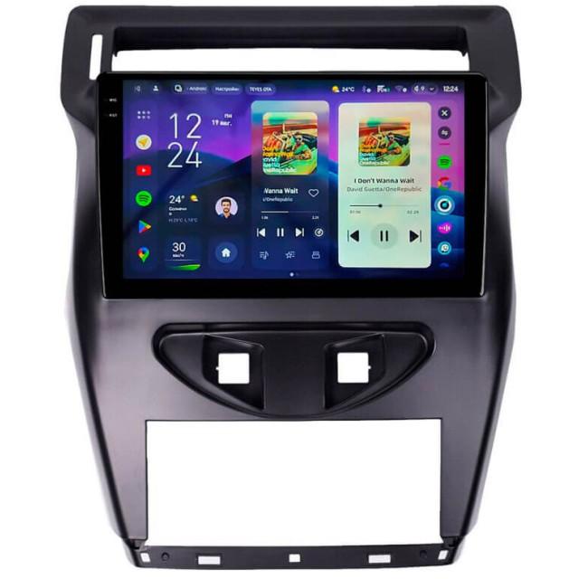 Radio samochodowe Teyes CC4 Pro 2k 8+128 Gb Citroen C4 C-triunfo C-Quatre 2012+ Black 10"