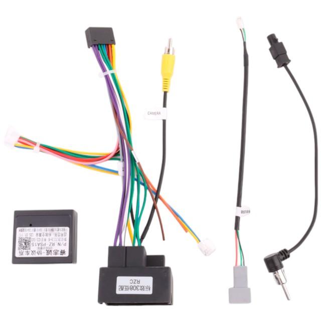 Radio samochodowe Teyes CC3 2k 4+64 Gb Citroen C4 C-triunfo C-Quatre 2012+ Black 10"