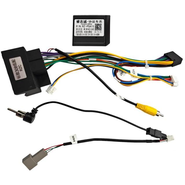 Radio samochodowe Teyes CC3L 4+64 Gb Citroen C-Elysee 2008-2013 Black 9"