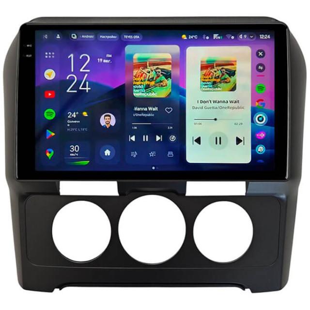 Radio samochodowe Teyes CC4 Pro 2k 8+128 Gb Citroen C4 C-Quatre 2015-2018 MT AC 9"
