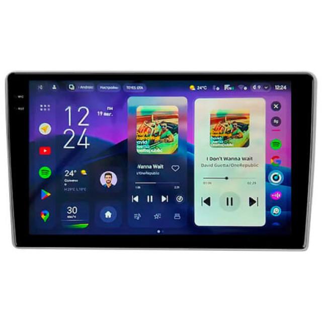 Radio samochodowe Teyes CC4 Pro 2k 12+256 Gb Peugeot 307 2001-2008 Silver 9"