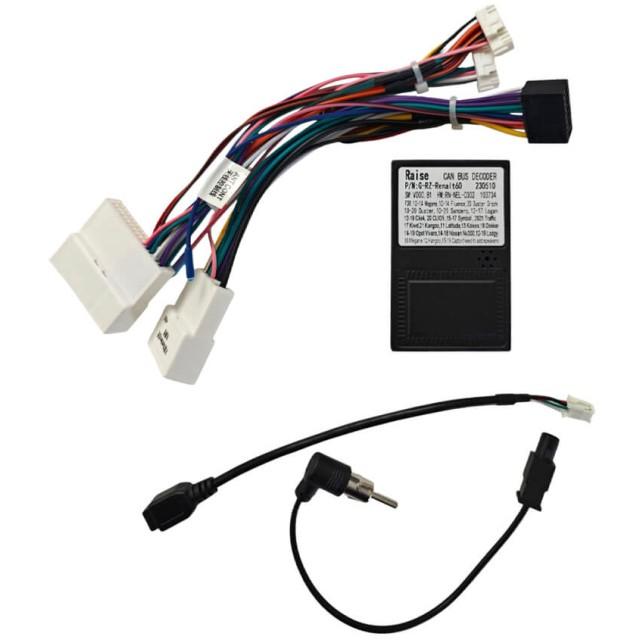 Radio samochodowe Teyes CC3 2k 4+64 Gb Renault Sandero 2021+ LHD 10"