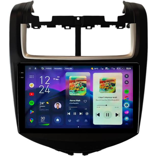 Radio samochodowe Teyes CC4 Pro 2k 12+256 Gb Chevrolet Aveo 2014+ 9"