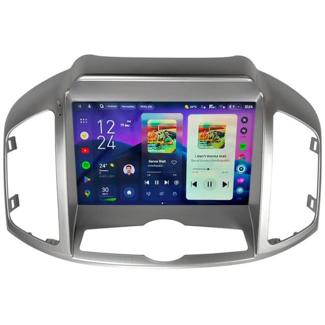 Radio samochodowe Teyes CC4 Pro 2k 12+256 Gb Chevrolet Captiva 2012-2016 9"
