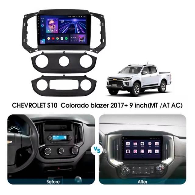 Radio samochodowe Teyes CC3L 4+64 Gb Chevrolet Colorado/Blazer/S10, Isuzu D-MAX 2017-2019 9"
