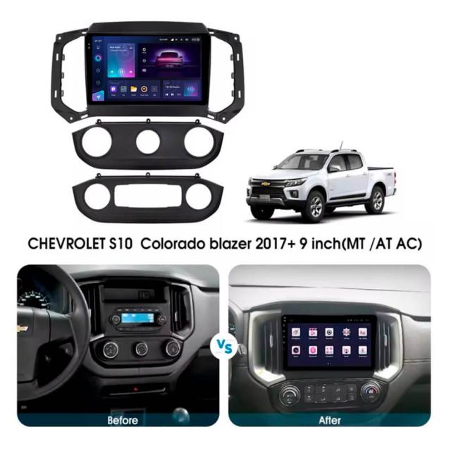 Radio samochodowe Teyes CC3 2k 4+64 Gb Chevrolet Colorado/Blazer/S10, Isuzu D-MAX 2017-2019 9"