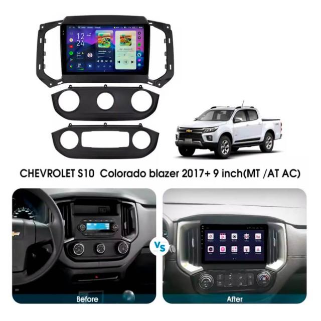 Radio samochodowe Teyes CC4 Pro 2k 12+256 Gb Chevrolet Colorado/Blazer/S10, Isuzu D-MAX 2017-2019 9"