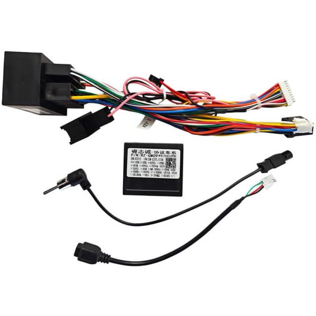 Radio samochodowe Teyes CC3 2k 4+32 Gb Chevrolet Malibu 2016+ 9"