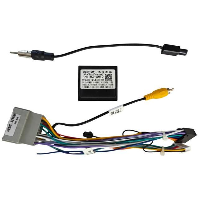 Radio samochodowe Teyes CC4 Pro 2k 12+256 Gb Chevrolet Orlando 2018+ 10"