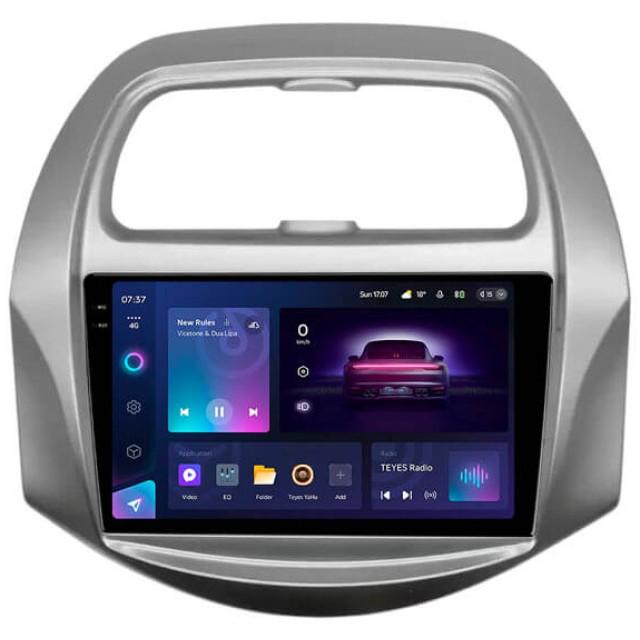 Radio samochodowe Teyes CC3 2k 4+64 Gb Chevrolet Spark Baic Beat / Daewoo Matiz 2018+ 9"