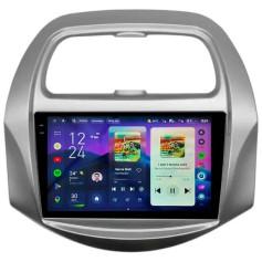 Radio samochodowe Teyes CC4 Pro 2k 12+256 Gb Chevrolet Spark Baic Beat / Daewoo Matiz 2018+ 9"