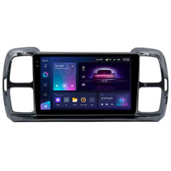 Radio samochodowe Teyes CC3 2k 6+128 Gb 360° Citroen C5 Aircross 2017 UV Black 9"