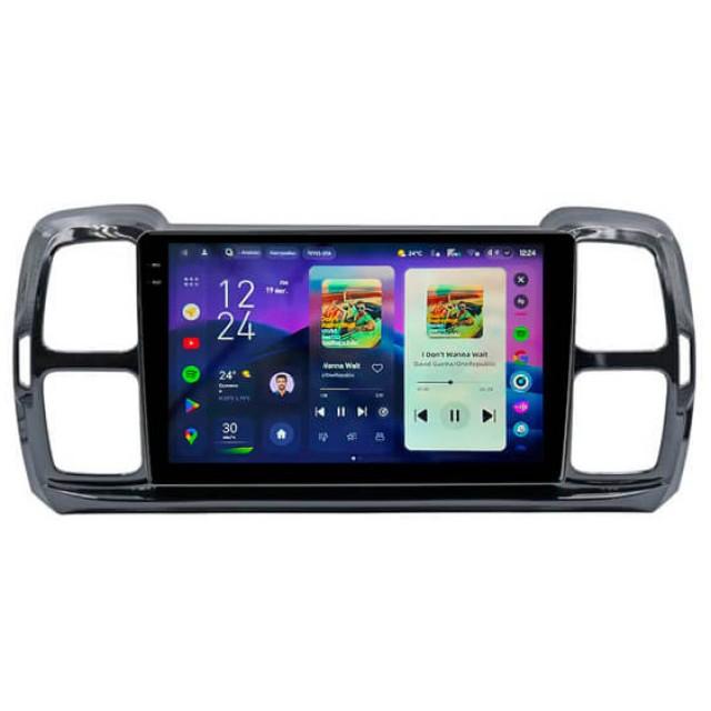 Radio samochodowe Teyes CC4 Pro 2k 12+256 Gb Citroen C5 Aircross 2017 UV Black 9"