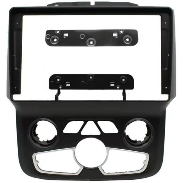 Radio samochodowe Teyes CC4 Pro 2k 12+256 Gb Dodge RAM 1500 2500 3500 4500 5500 2013-2019 AT AC Black 9"