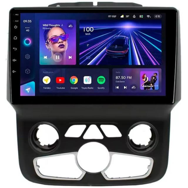 Radio samochodowe Teyes CC3L 4+32 Gb Dodge RAM 1500 2500 3500 4500 5500 2013-2019 AT AC Black 9"