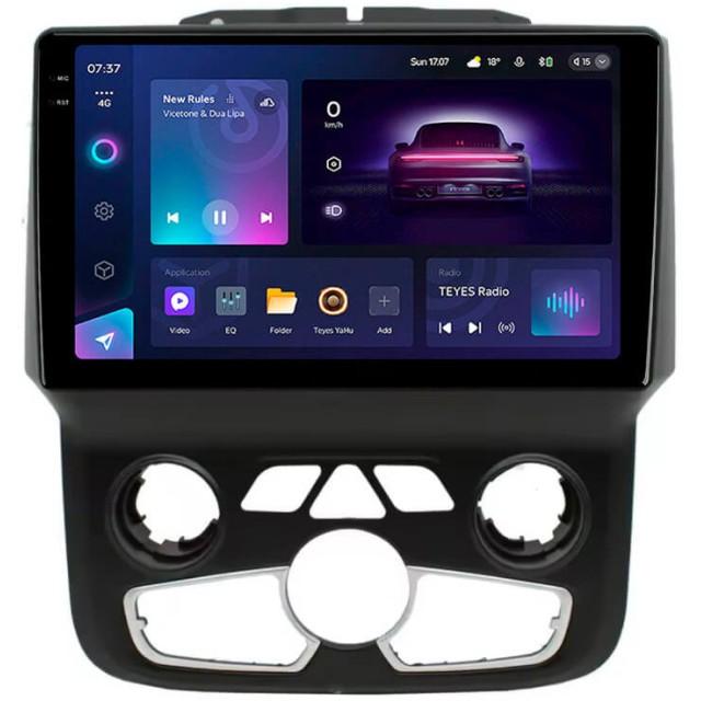 Radio samochodowe Teyes CC3 2k 4+64 Gb Dodge RAM 1500 2500 3500 4500 5500 2013-2019 AT AC Black 9"