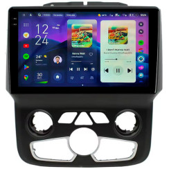 Radio samochodowe Teyes CC4 Pro 2k 8+128 Gb Dodge RAM 1500 2500 3500 4500 5500 2013-2019 AT AC Black 9"